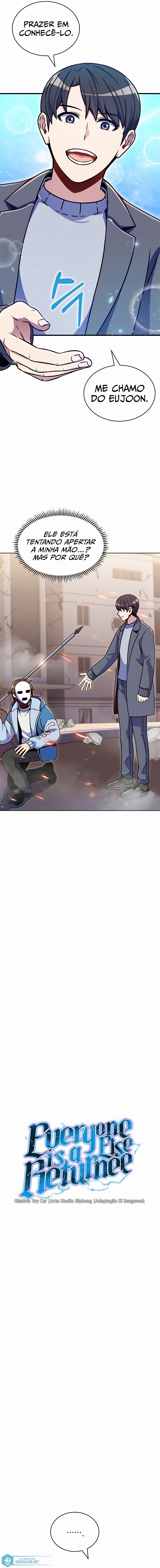 Read Everyone Else is a Returnee PT Manga Online