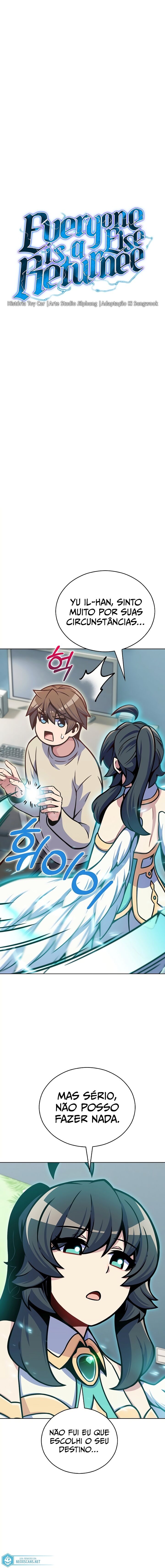 Read Everyone Else is a Returnee PT Manga Online