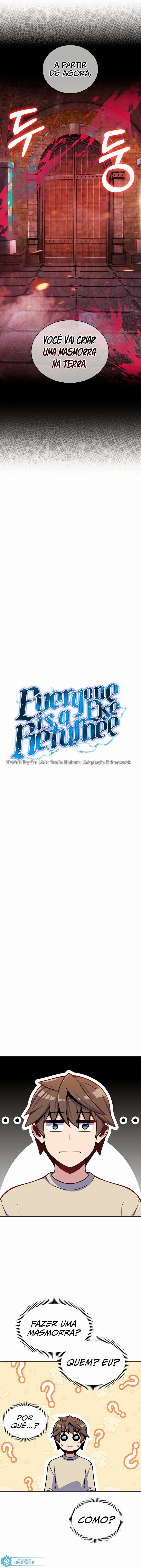 Read Everyone Else is a Returnee PT Manga Online