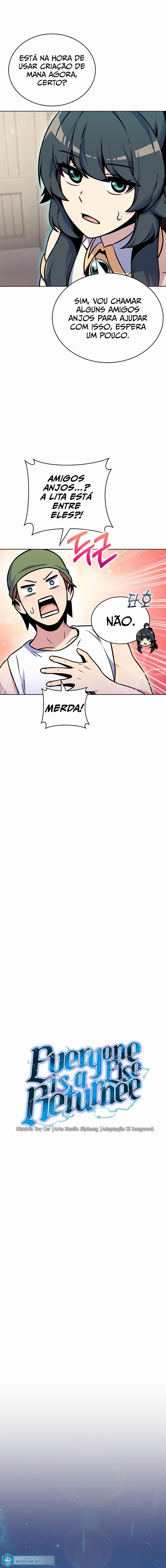 Read Everyone Else is a Returnee PT Manga Online