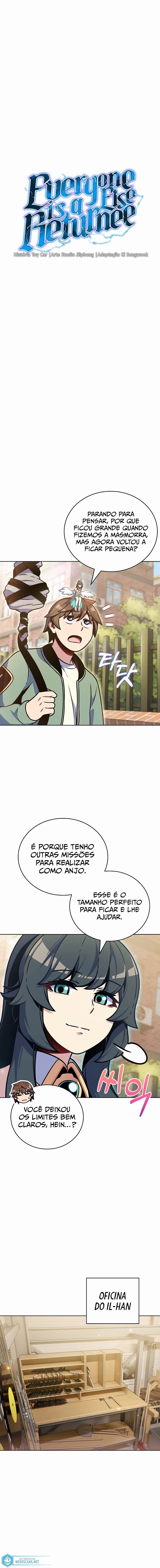 Read Everyone Else is a Returnee PT Manga Online