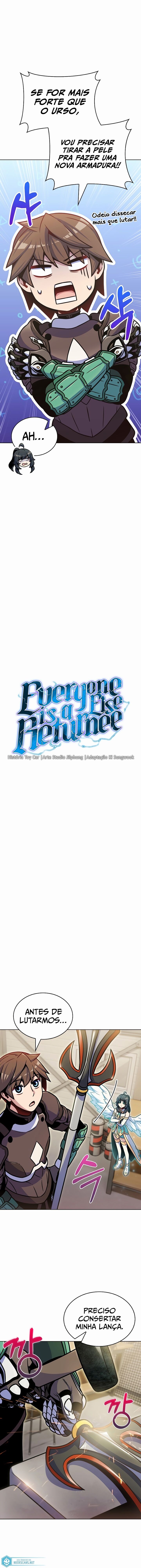 Read Everyone Else is a Returnee PT Manga Online