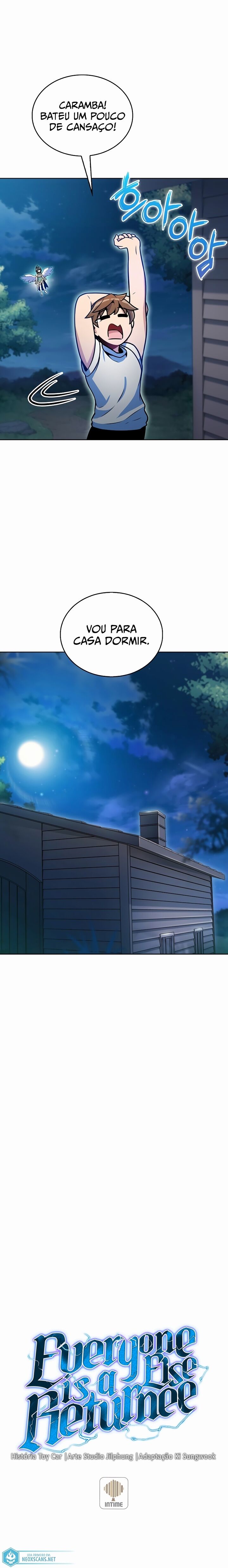 Read Everyone Else is a Returnee PT Manga Online
