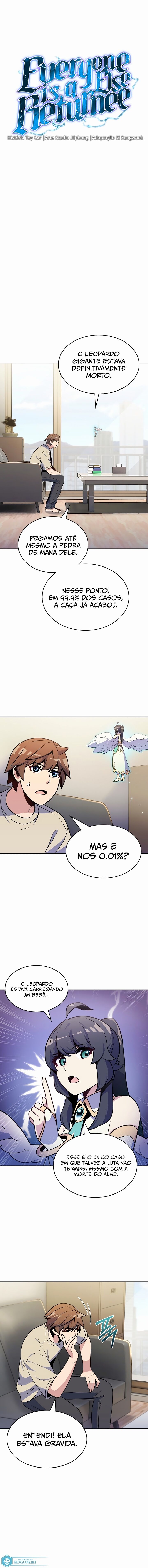 Read Everyone Else is a Returnee PT Manga Online