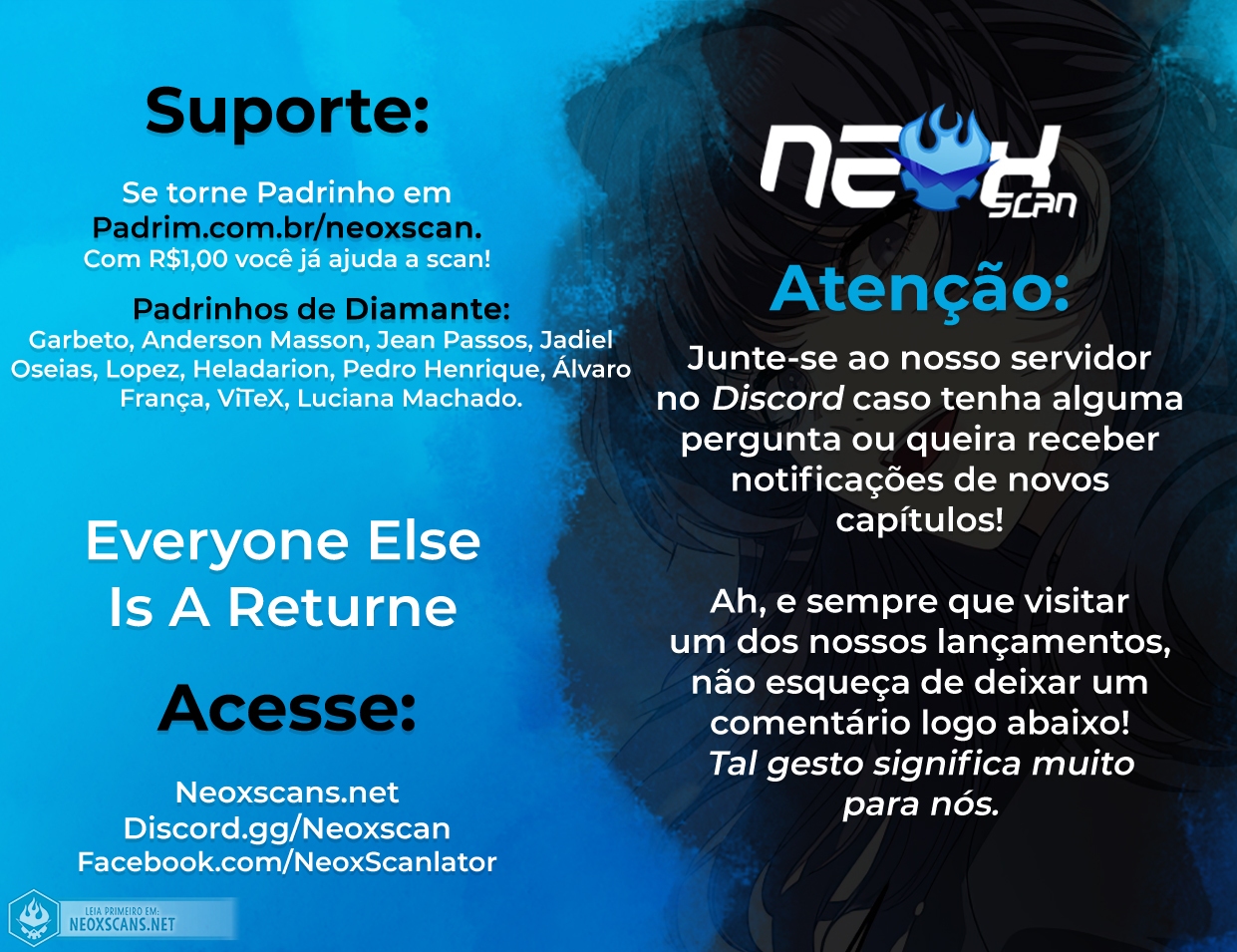 Read Everyone Else is a Returnee PT Manga Online