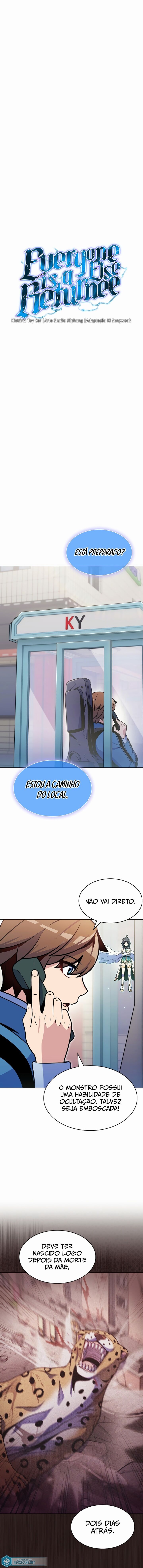 Read Everyone Else is a Returnee PT Manga Online