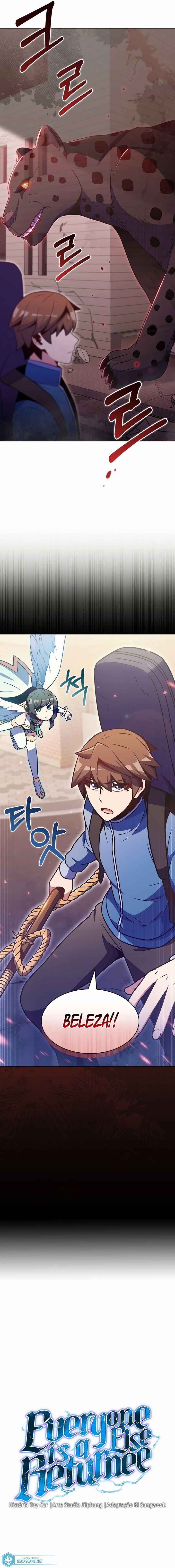 Read Everyone Else is a Returnee PT Manga Online