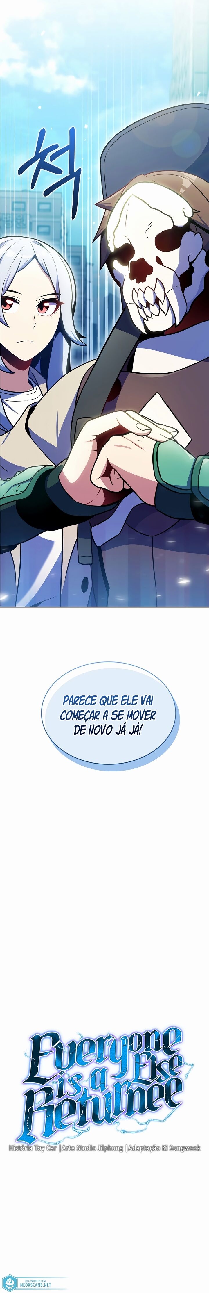 Read Everyone Else is a Returnee PT Manga Online