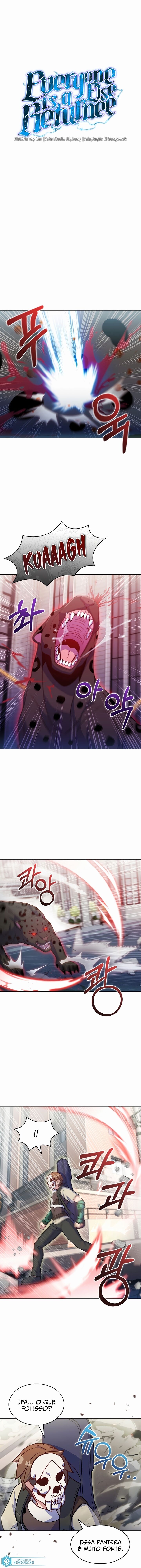 Read Everyone Else is a Returnee PT Manga Online