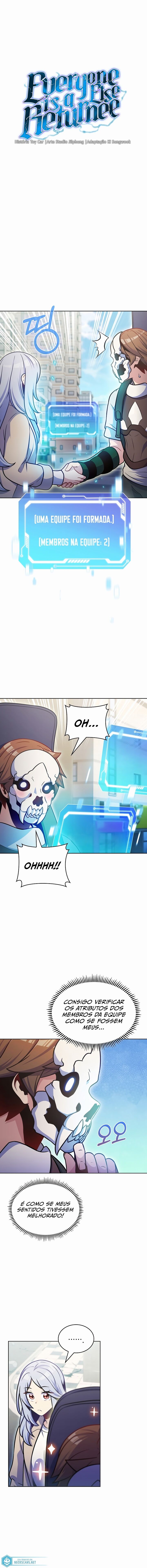 Read Everyone Else is a Returnee PT Manga Online