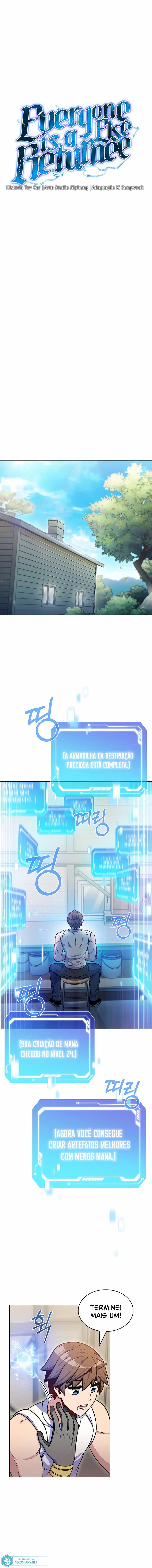 Read Everyone Else is a Returnee PT Manga Online