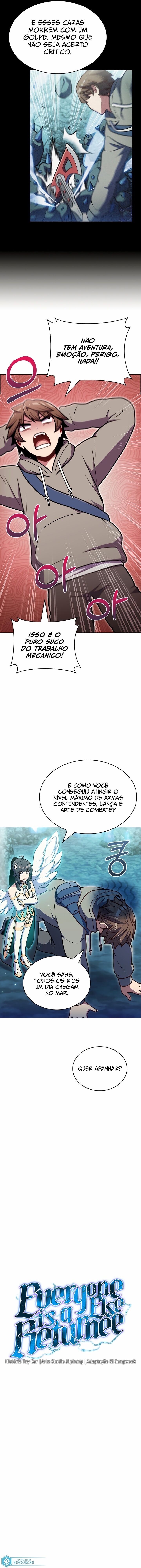 Read Everyone Else is a Returnee PT Manga Online