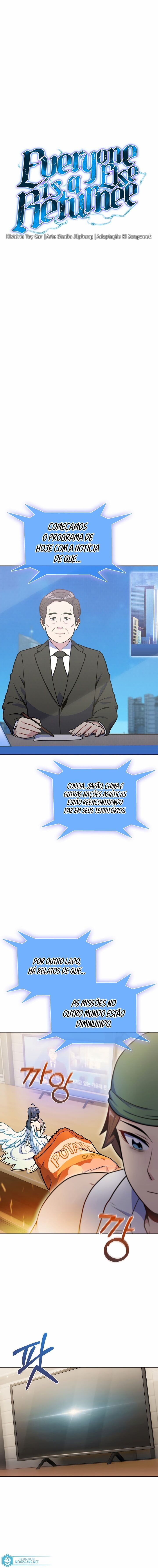 Read Everyone Else is a Returnee PT Manga Online