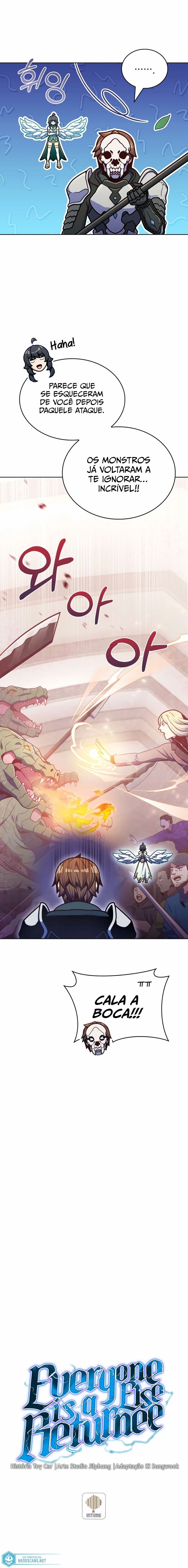 Read Everyone Else is a Returnee PT Manga Online