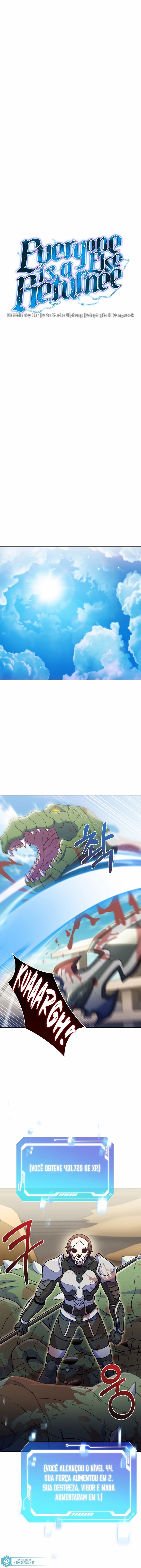 Read Everyone Else is a Returnee PT Manga Online