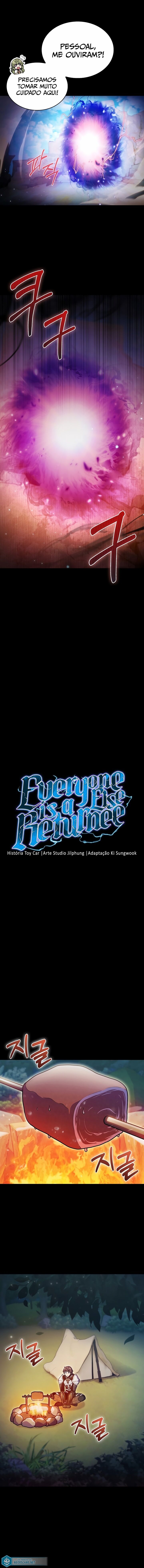Read Everyone Else is a Returnee PT Manga Online