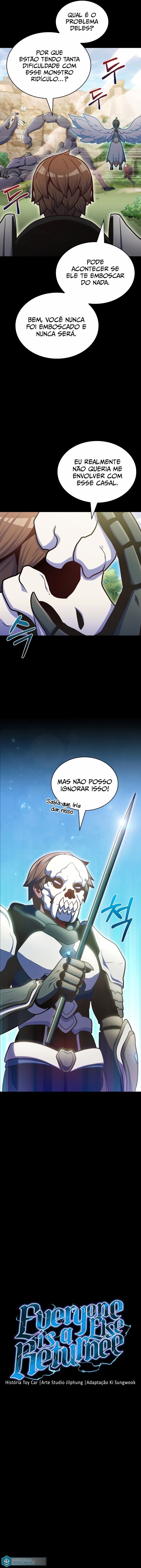 Read Everyone Else is a Returnee PT Manga Online