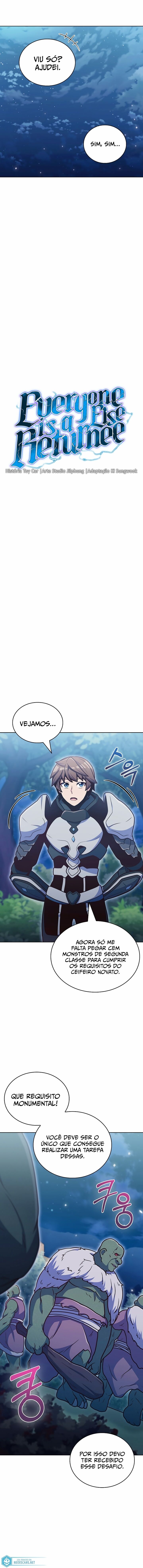 Read Everyone Else is a Returnee PT Manga Online