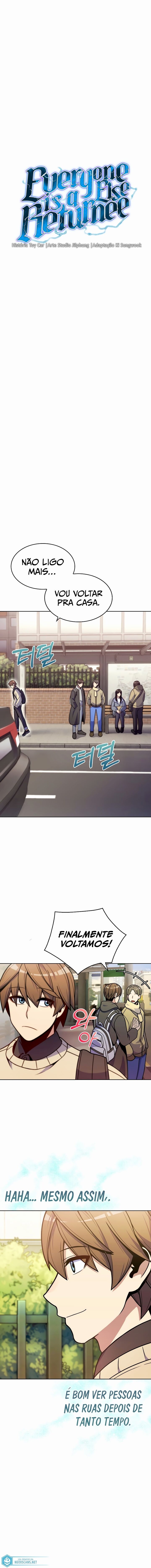 Read Everyone Else is a Returnee PT Manga Online