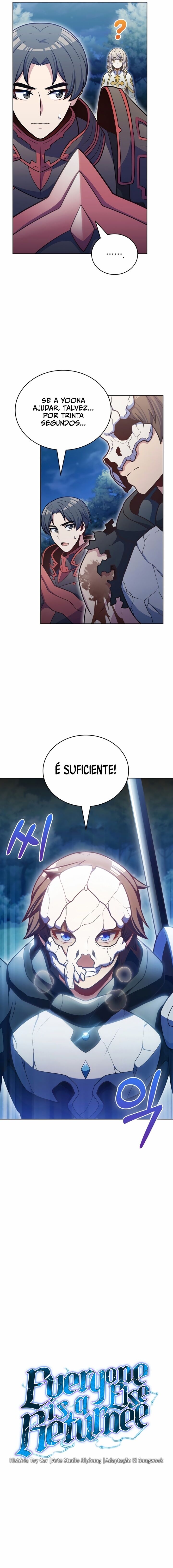 Read Everyone Else is a Returnee PT Manga Online