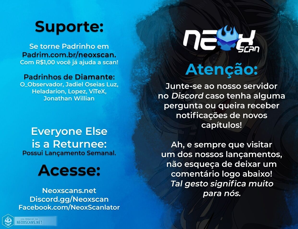 Read Everyone Else is a Returnee PT Manga Online