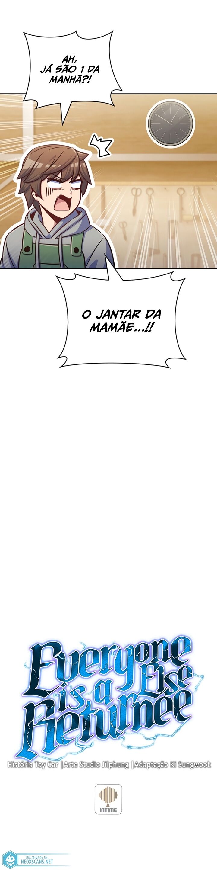 Read Everyone Else is a Returnee PT Manga Online