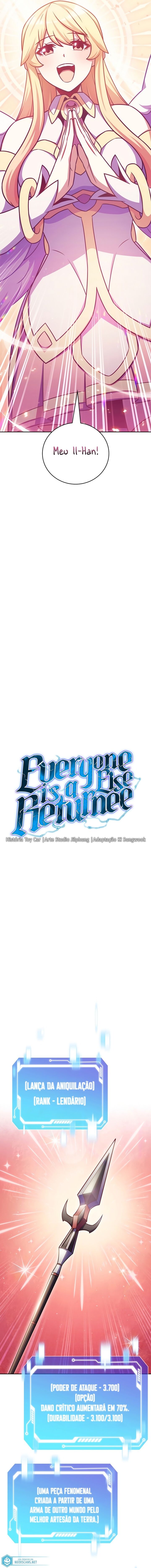 Read Everyone Else is a Returnee PT Manga Online