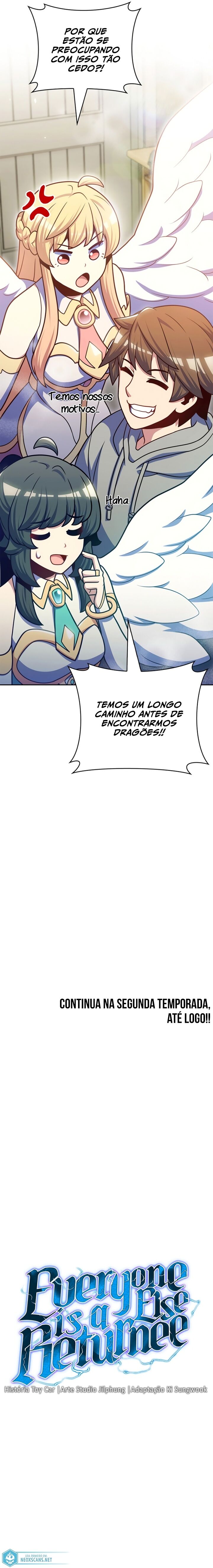 Read Everyone Else is a Returnee PT Manga Online