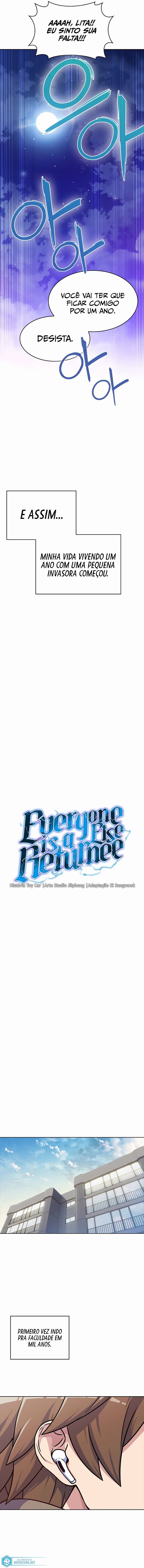 Read Everyone Else is a Returnee PT Manga Online