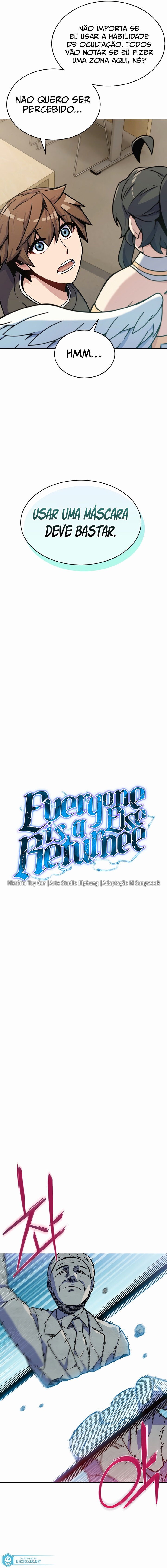 Read Everyone Else is a Returnee PT Manga Online