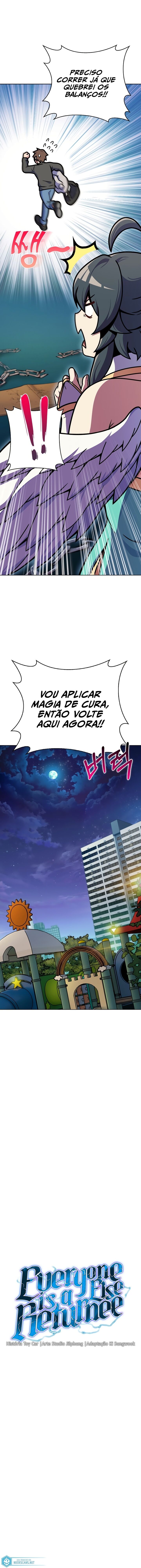 Read Everyone Else is a Returnee PT Manga Online