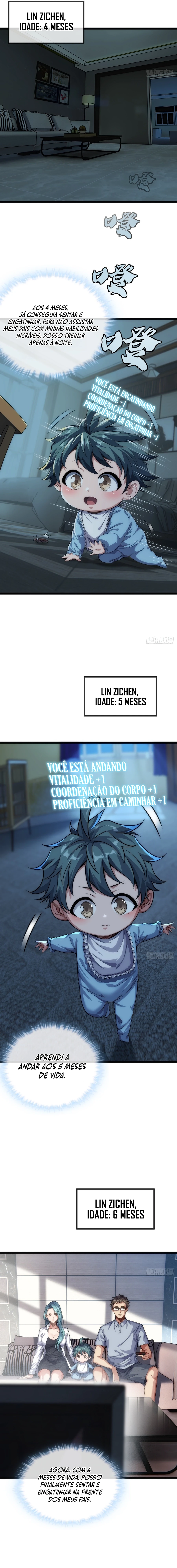 Read Evolução Infinita Começando do Zero PT Manga Online