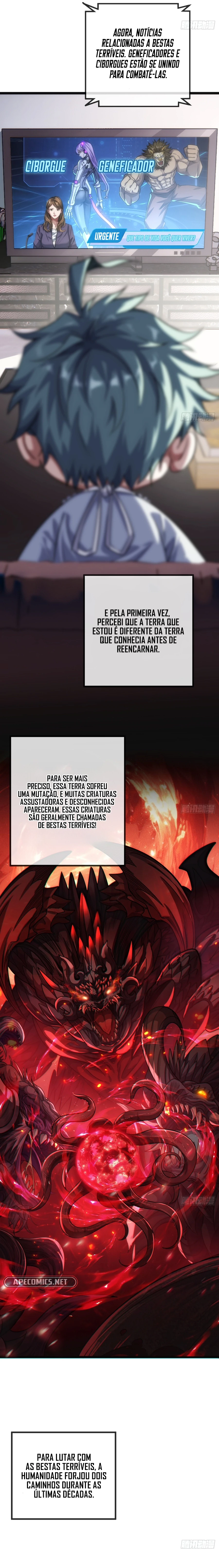 Read Evolução Infinita Começando do Zero PT Manga Online