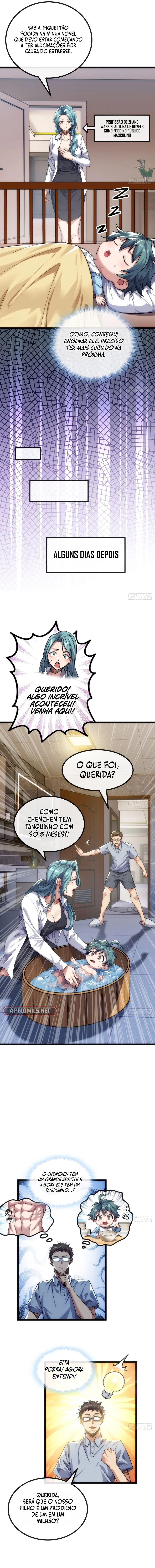Read Evolução Infinita Começando do Zero PT Manga Online