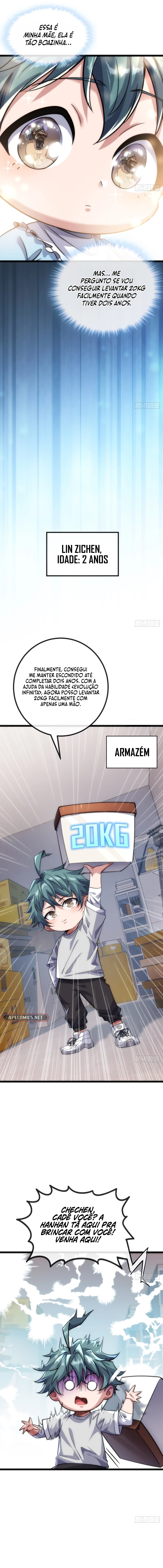 Read Evolução Infinita Começando do Zero PT Manga Online