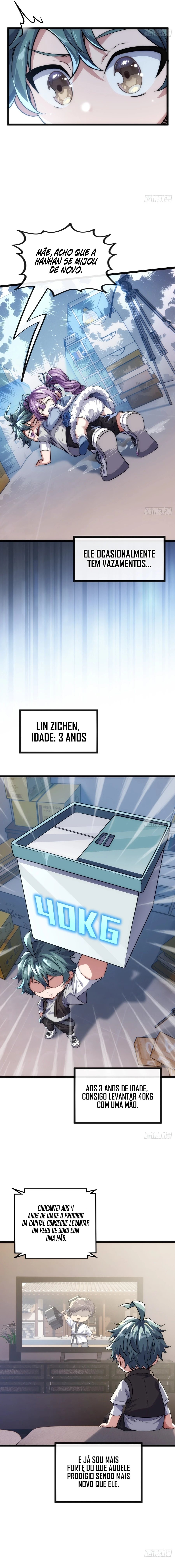 Read Evolução Infinita Começando do Zero PT Manga Online