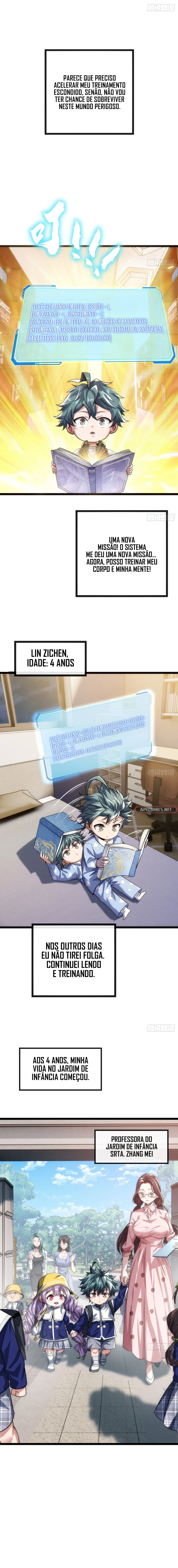 Read Evolução Infinita Começando do Zero PT Manga Online