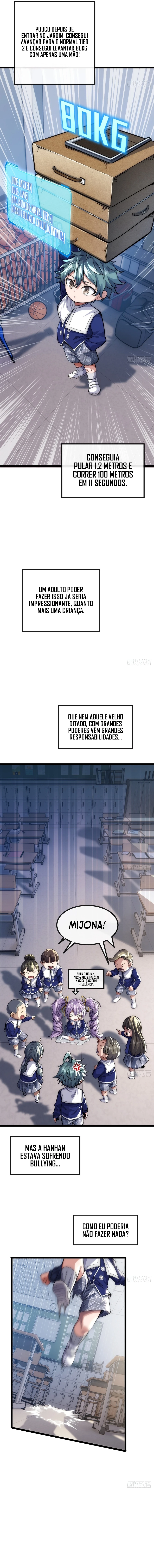 Read Evolução Infinita Começando do Zero PT Manga Online
