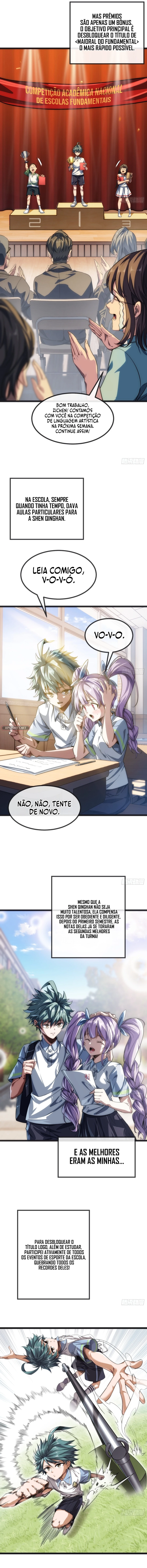 Read Evolução Infinita Começando do Zero PT Manga Online