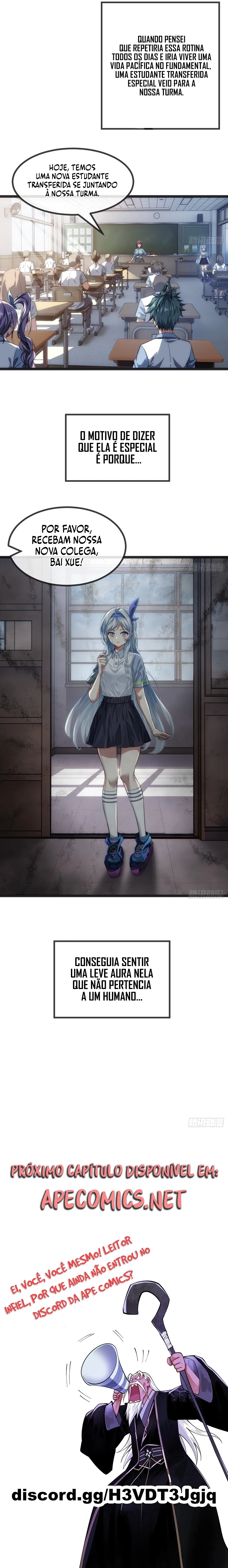 Read Evolução Infinita Começando do Zero PT Manga Online