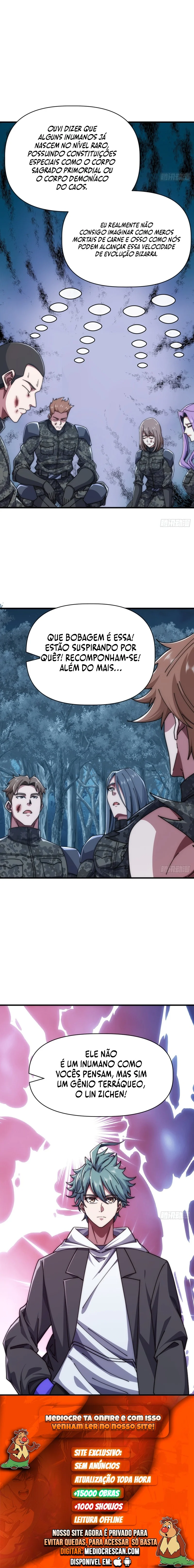 Read Evolução Infinita Começando do Zero PT Manga Online