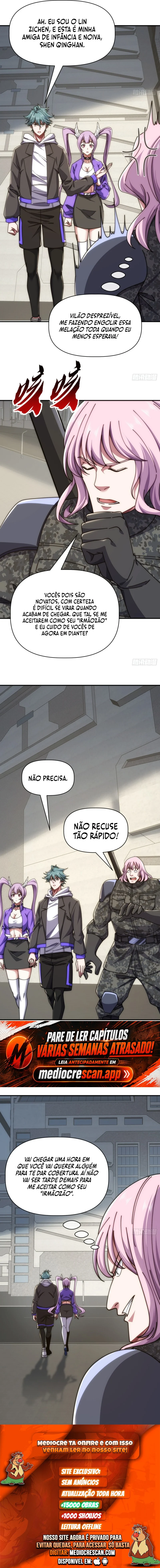 Read Evolução Infinita Começando do Zero PT Manga Online