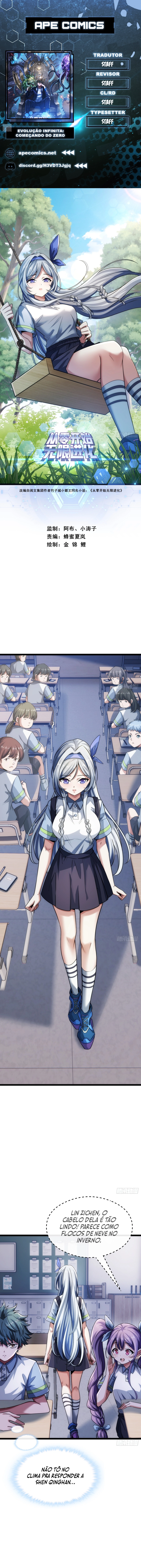Read Evolução Infinita Começando do Zero PT Manga Online