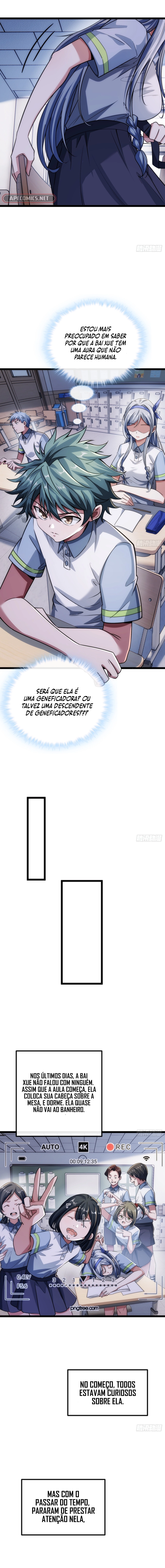 Read Evolução Infinita Começando do Zero PT Manga Online