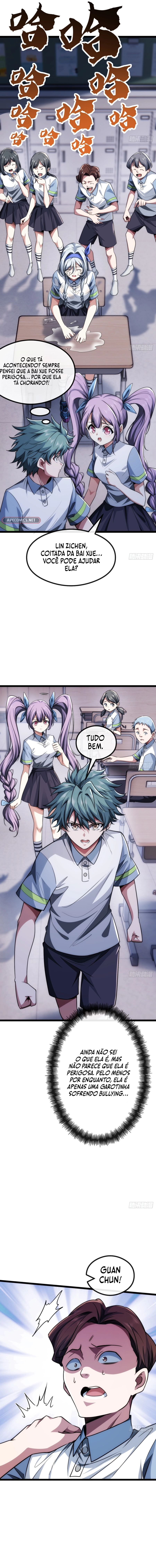 Read Evolução Infinita Começando do Zero PT Manga Online