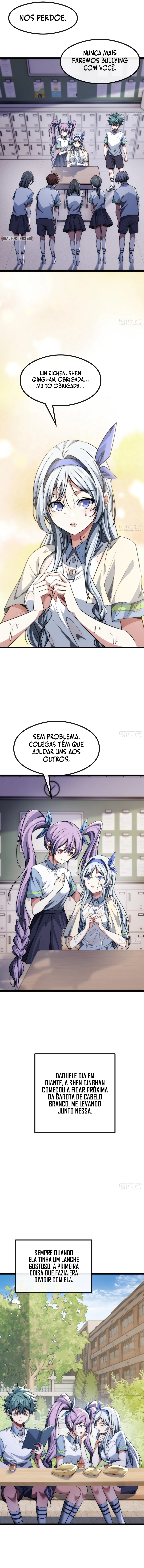 Read Evolução Infinita Começando do Zero PT Manga Online