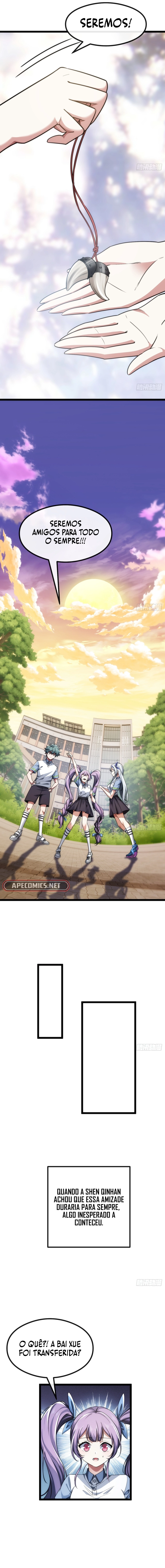 Read Evolução Infinita Começando do Zero PT Manga Online