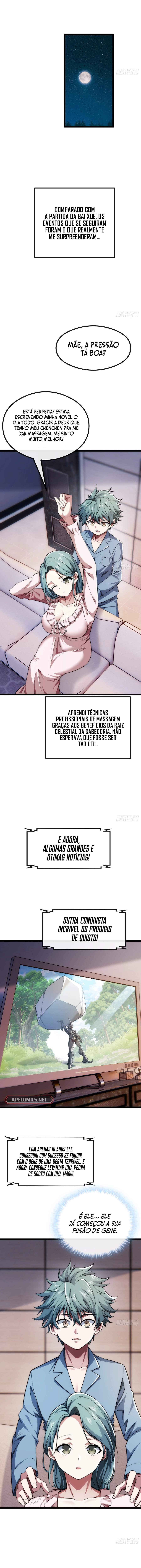 Read Evolução Infinita Começando do Zero PT Manga Online