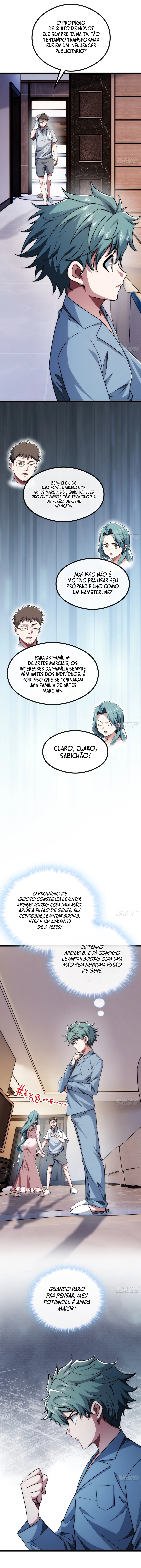 Read Evolução Infinita Começando do Zero PT Manga Online