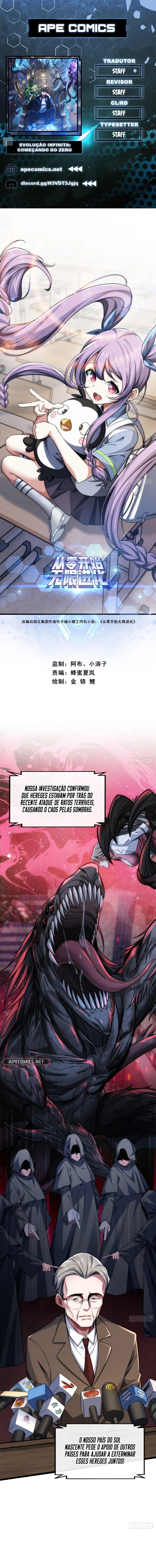 Read Evolução Infinita Começando do Zero PT Manga Online